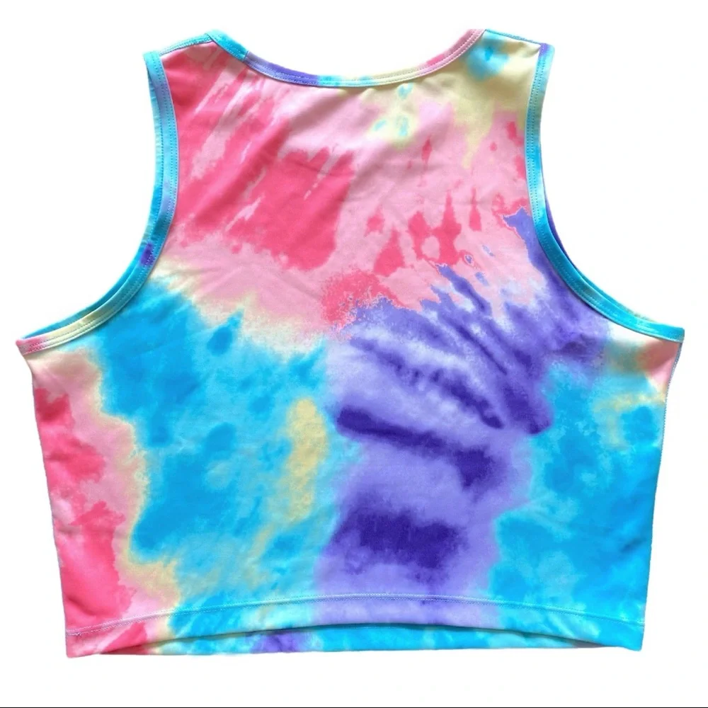 Nike Dri-FIT Training Crop Top - Picture 2 of 7